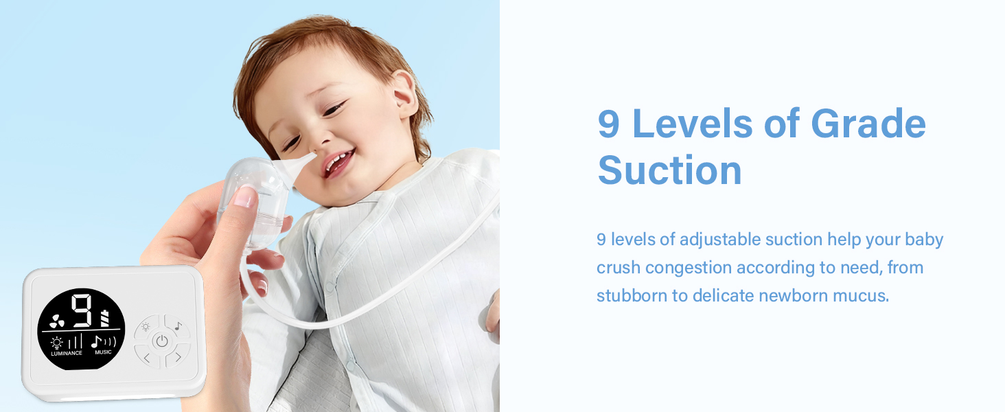 9 Levels of Grade Suction