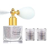 Etercycle Silver Body Glitter Spray, Shimmering Spray Powder Sparkle Powder, Cosmetic Shimmer Mak...