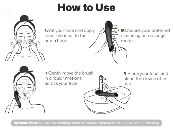 face exfoliator tool