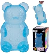 Gummy Bear & Sugar Ball Designs, Anxiety Relief & Focus Toy, Maltose Filled Squeeze Toys for Sens...