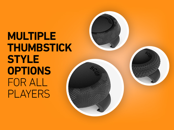 Multiple Thumbstick Styles, All Players