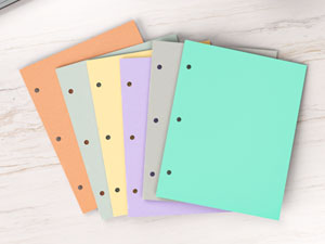 pocket folders
