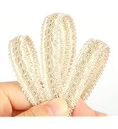 Fenghuangwu 6.5 Yard Handmade Basic Trim, 1.5 cm/0.59 Inch Diameter Gimp Braid for DIY, Décor… (B...