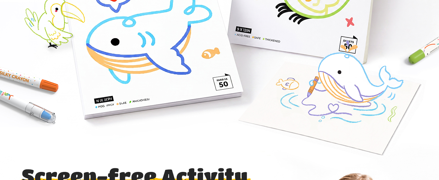 drawing pad 2PCS