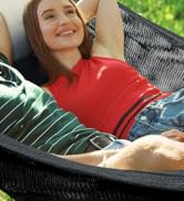 Tranquillo Unity Adjustable Hammock Stand, 800 lbs Capacity Steel Double Hammock Stand for 2 Pers...
