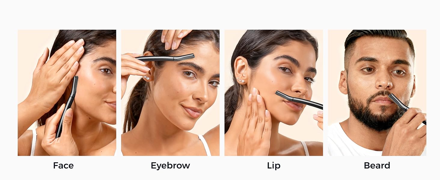 eyebrow razor