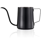 Lizhluzh 20 oz / 600 ml Watering Can Indoor Plants with Long Spout, Stainless Steel Small Waterin...