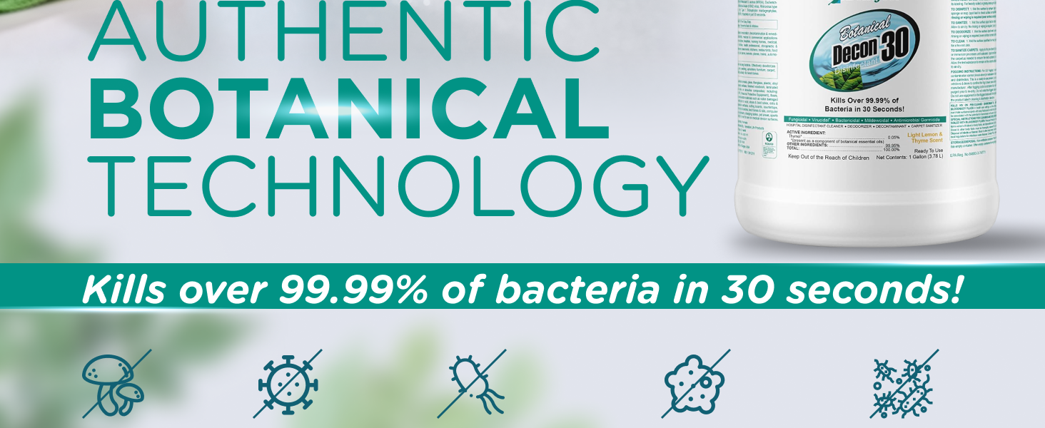 Decontaminate and Disinfect with Benefect - Multi-Surface Cleaning and Sanitizing