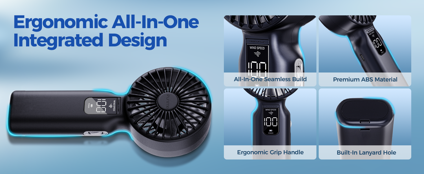 portable fan handheld fan hand fan travel fan hand held fan personal fan fan portable