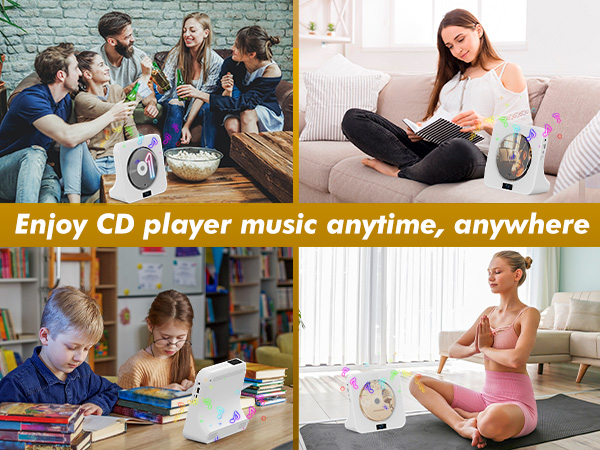 CD players