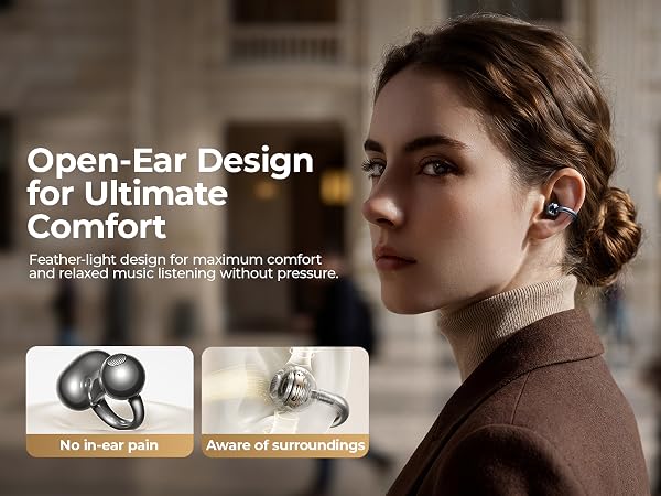 Sanag S6S Ultra Open Ear Headphones