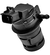 Windshield Washer Pump,Single Hole Washer Fluid Pump Replacement OEM#85330-60190,Windshield Wiper...