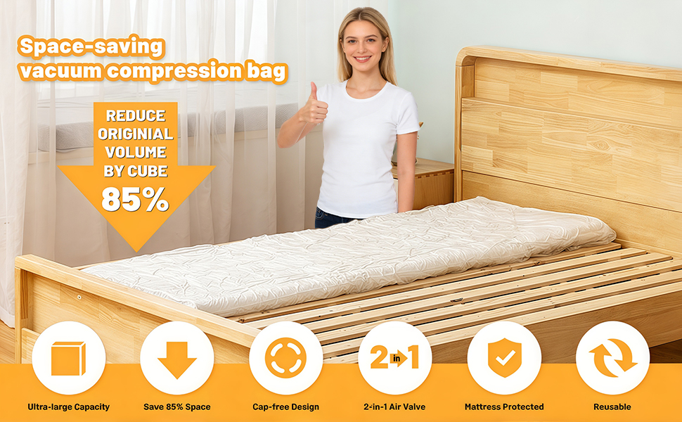 Mattress Vacuum Bag