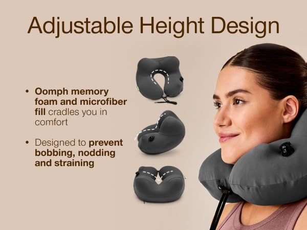neck pillow travel airplane pillow for long flight flight pillow travel essentials for men