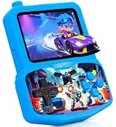 Handheld Game Console for Kids, Preloaded 220 Retro Games, 3.5'' HD IPS Screen Brightness Adjusta...