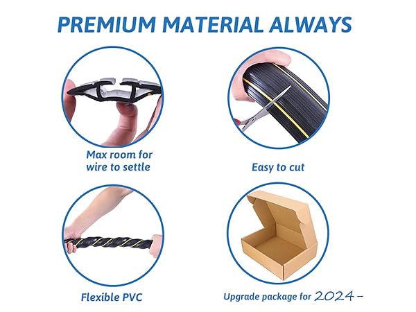 PVC floor cord cover