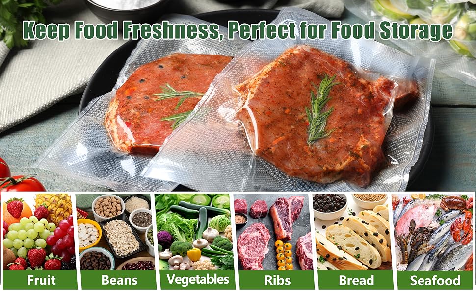 food vacuum sealer bags, vaccine sealed storage bags
