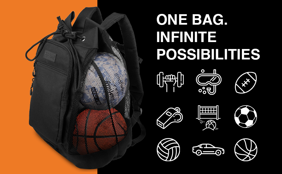 One Bag. Infinite Possibilities