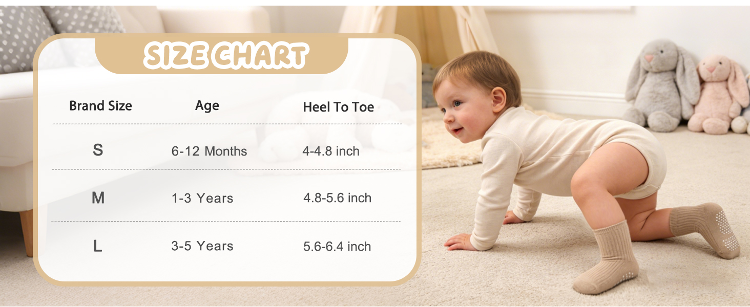 toddler crew socks