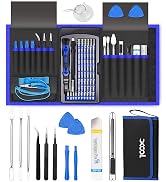 Professional Computer Repair Tool Kit, Precision Laptop Screwdriver Kit, XOOL 82 in 1 Electronics...