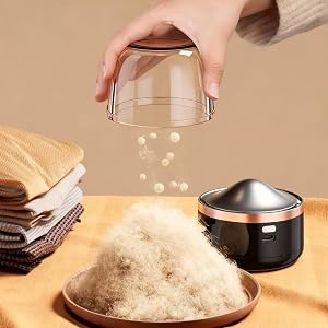 100ml Large Transparent Lint Container