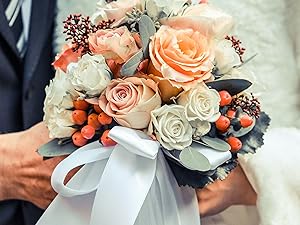 morex ribbon wedding decoration