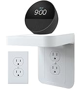 BELIEFLUO Outlet Shelf Holder Fit for Duplex Receptacle, Bathroom Decor,Cable Management,A Space ...