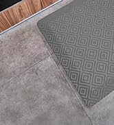 Ophanie Kitchen mats for Floor, Kitchen Rugs, Anti Fatigue Standing Cushioned Mat, Waterproof, Co...