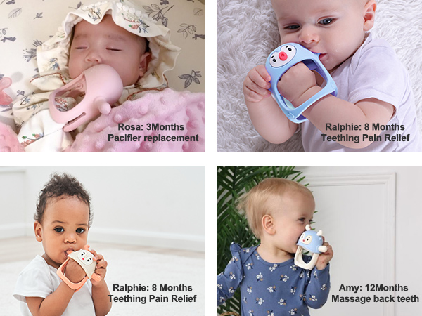 baby teethers for 0-6months, baby teether toys for 6-12Months
