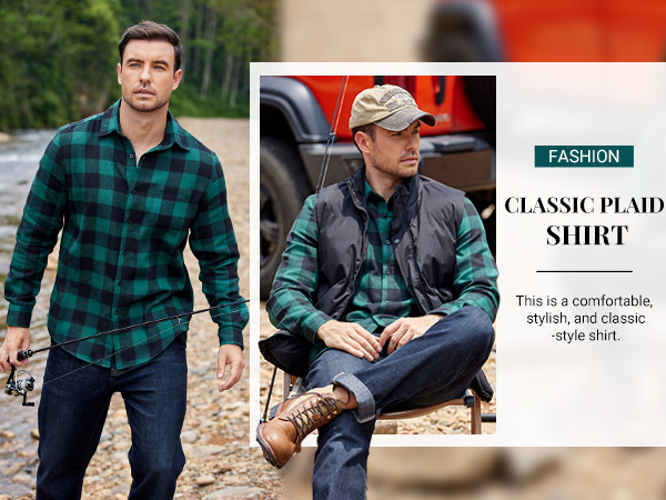 mens flannel