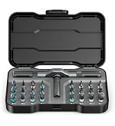 24 in 1 Magnetic Screwdriver Set, Mini Ratchet Screwdriver Set, Precision Repair Tool Kit with DI...
