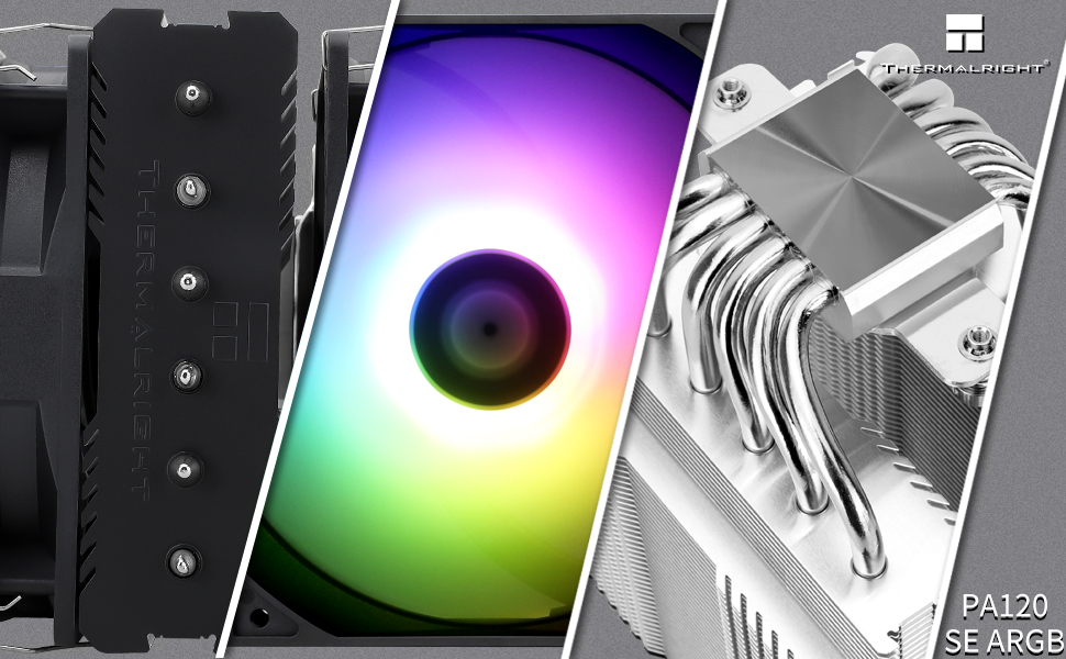 PA120 SE ARGB 1700 cpu cooler