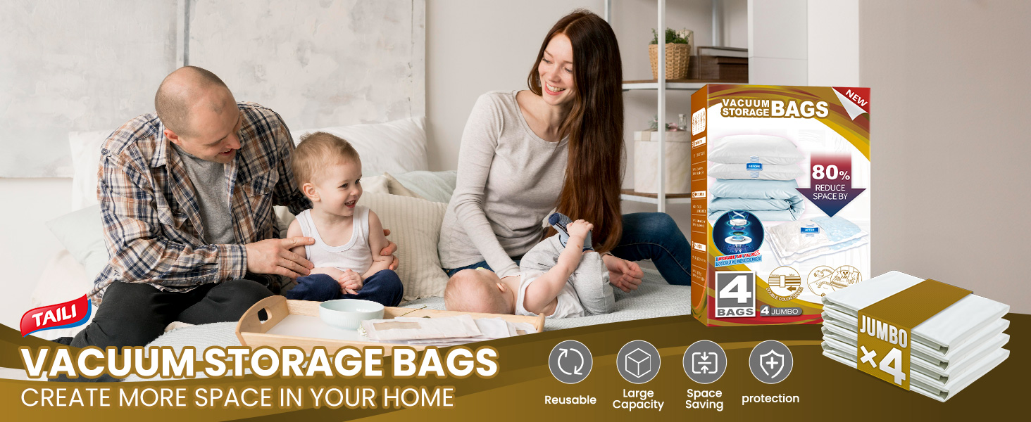 vacuum storage bags