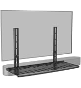 Soundbar Mount with Adjustable Height, Sound bar Mount up to 22 lbs, Soundbar Mount Under TV or A...