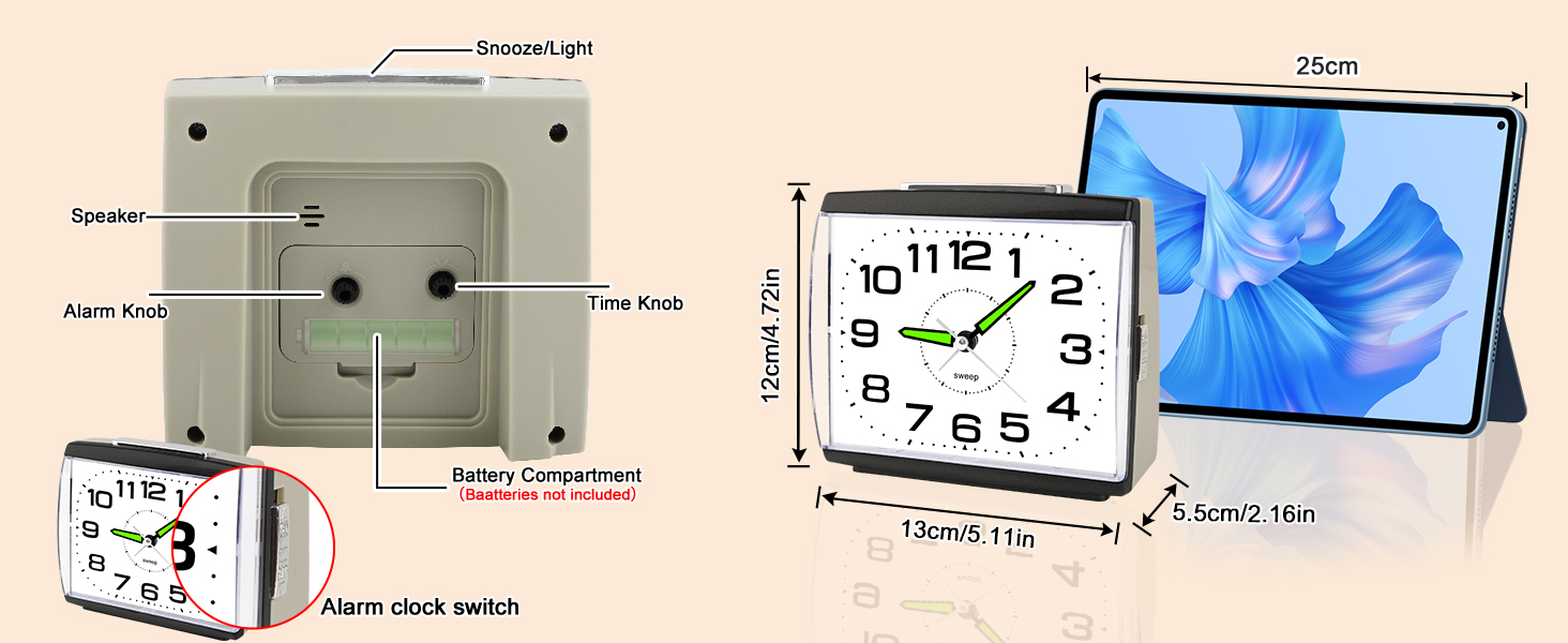 alarm clock
