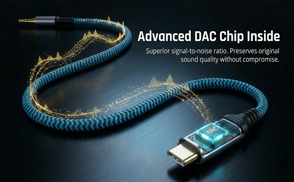 USB C To 3.5mm