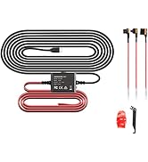 SinLoon Dash Cam Hardwire Kit, Micro USB12V-24V to 5V Car Dash Camera Charger Power Cord, with 3 ...
