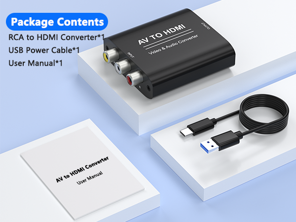 rca to hdmi converter