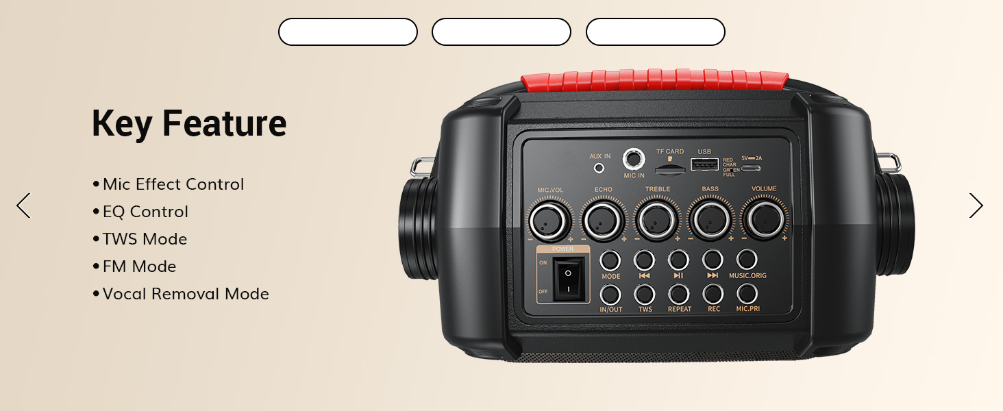 Portable.Karaoke.Machine.with.2.microphones