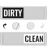 KitchenTour Dishwasher Magnet Clean Dirty Sign, Upgrade Super Strong Clean Dirty Magnet for Dishw...