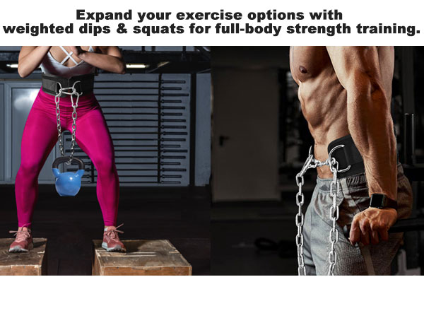 weight belt for dips