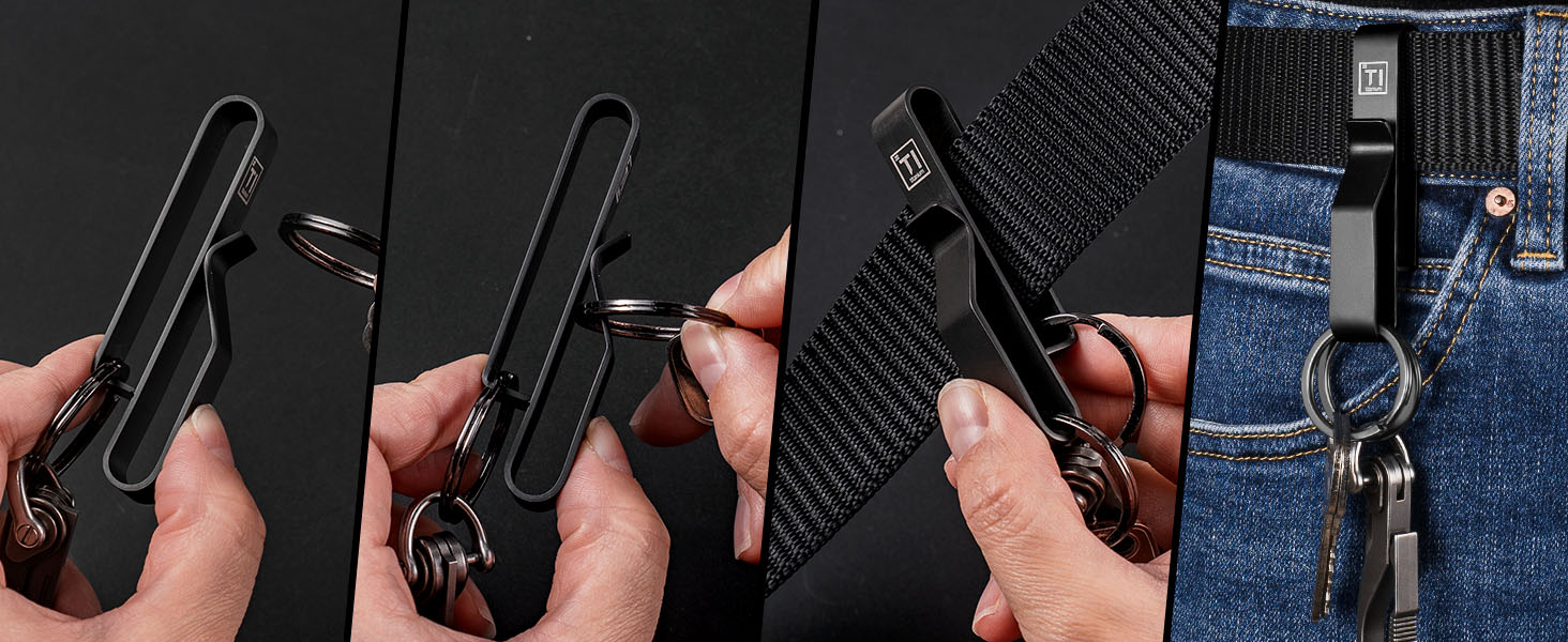 tactical key clip