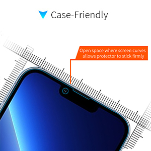 Blue Light Screen Protector for iPhone 14 Plus