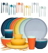 Wheat Straw Dinnerware Sets