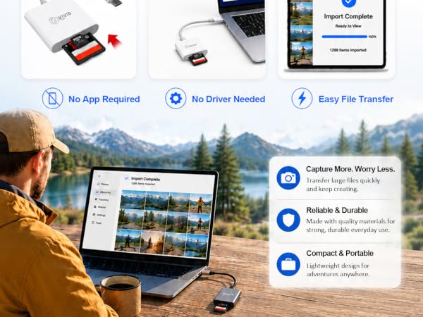 SD card reader