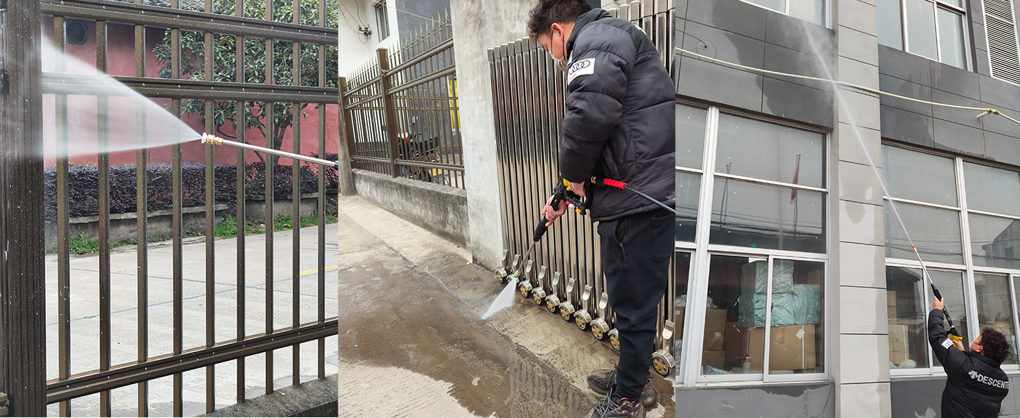 High Pressure Washer Gun with