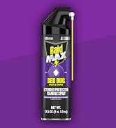 Raid Max Bed Bug Foaming Spray Pack Shot