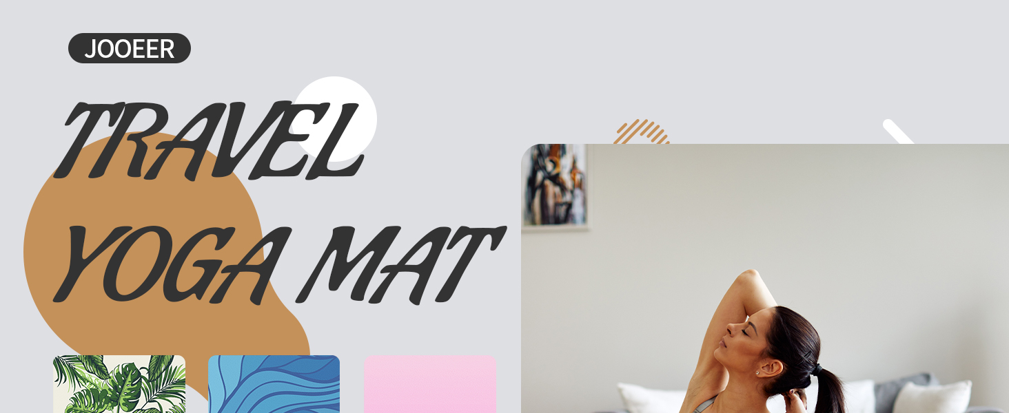 travel yoga mat