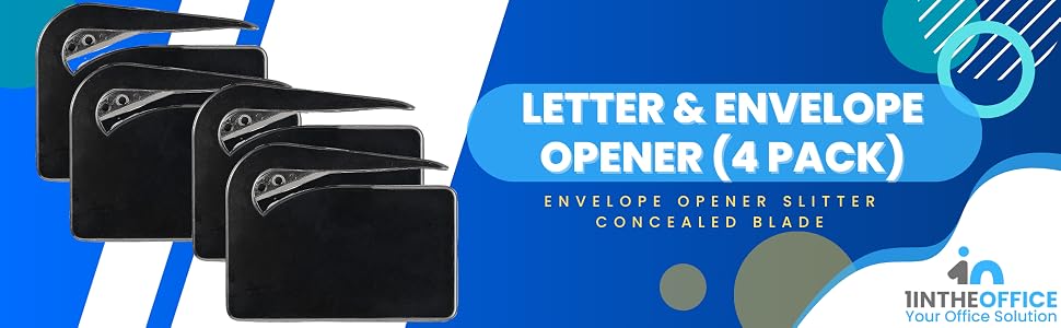 envelope opener, letter opener
