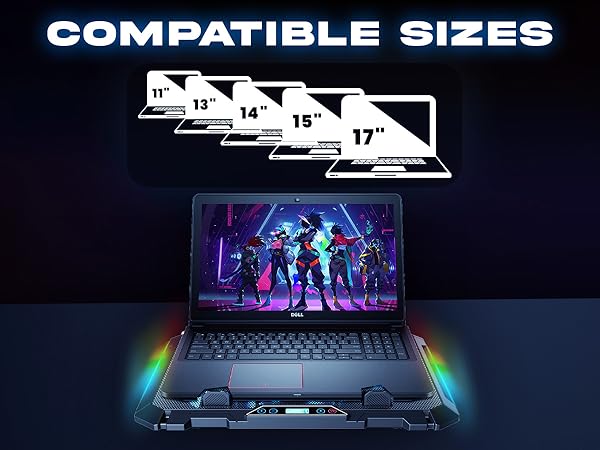 KLIM V8 Laptop Cooling Pad